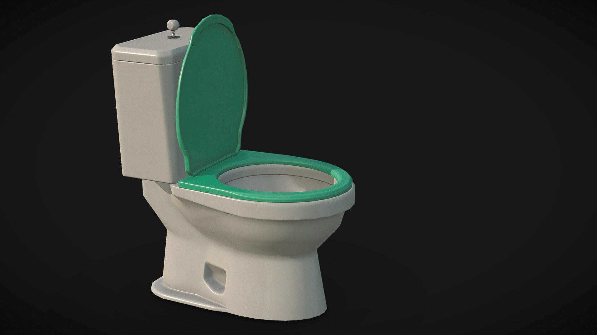 SM Toilet 3d model