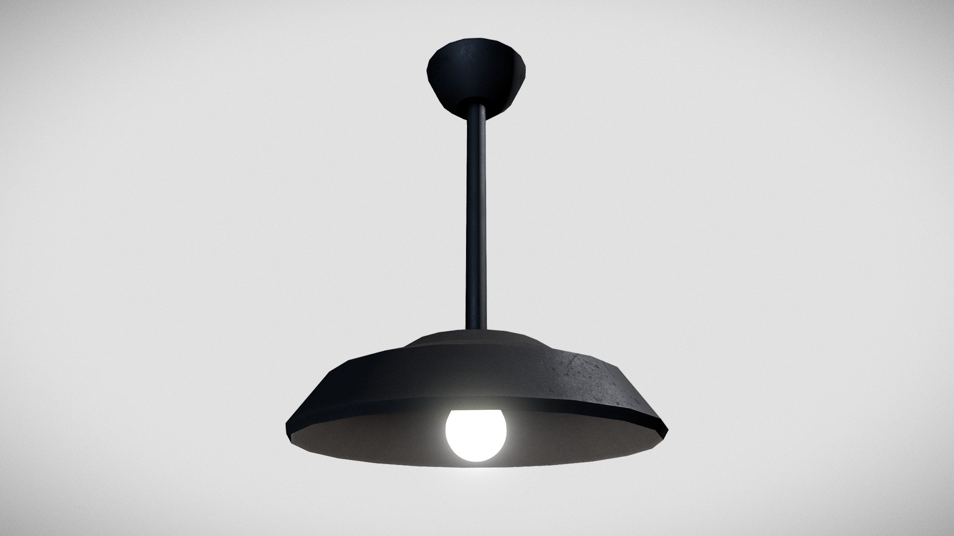 Ceiling Light. 3d model