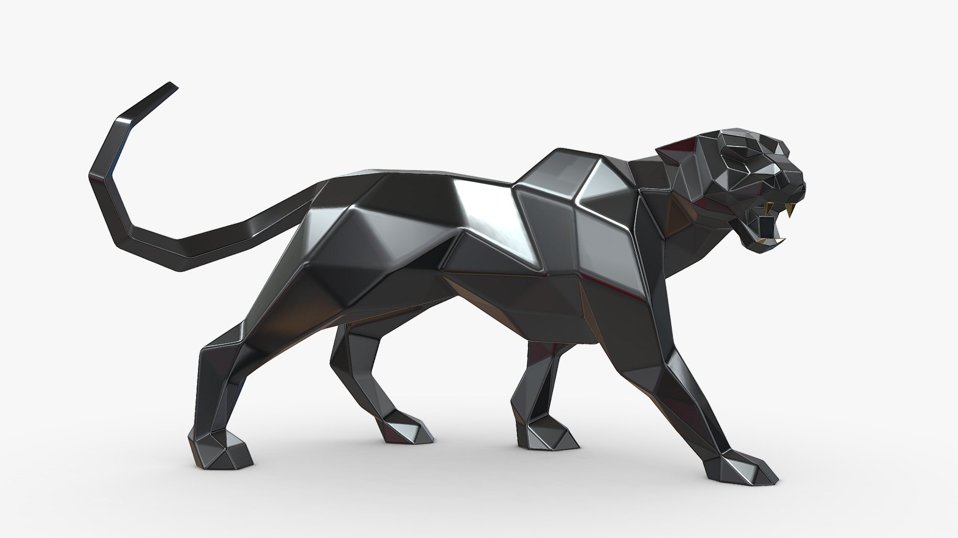 panther 3d model