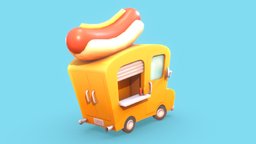 Hot Dog Truck