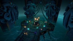 Lovecraftian Stylized Environment Art