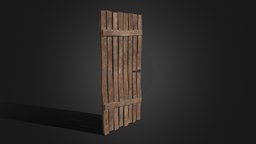 Wooden Door