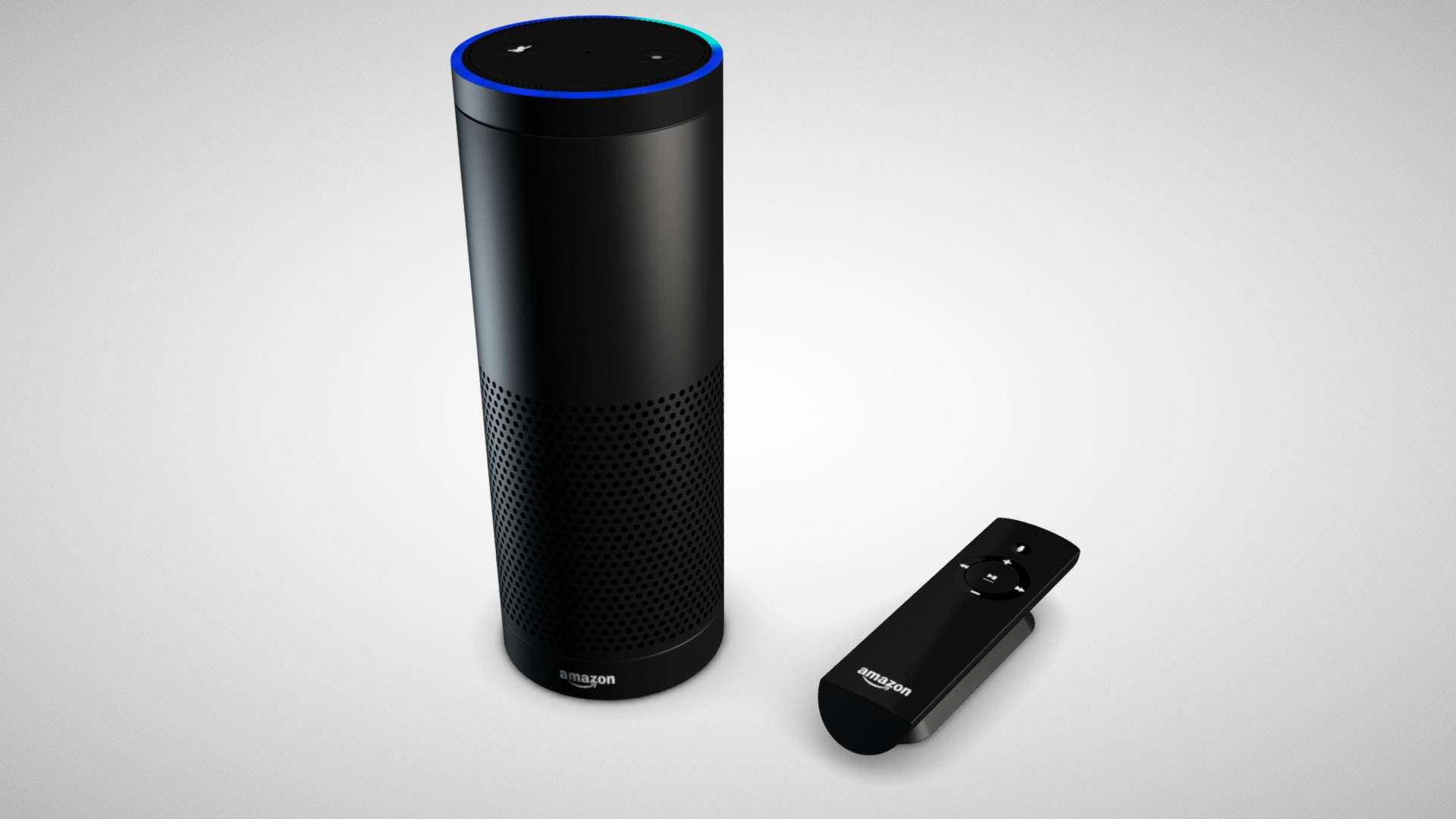 Amazon Echo 3d model