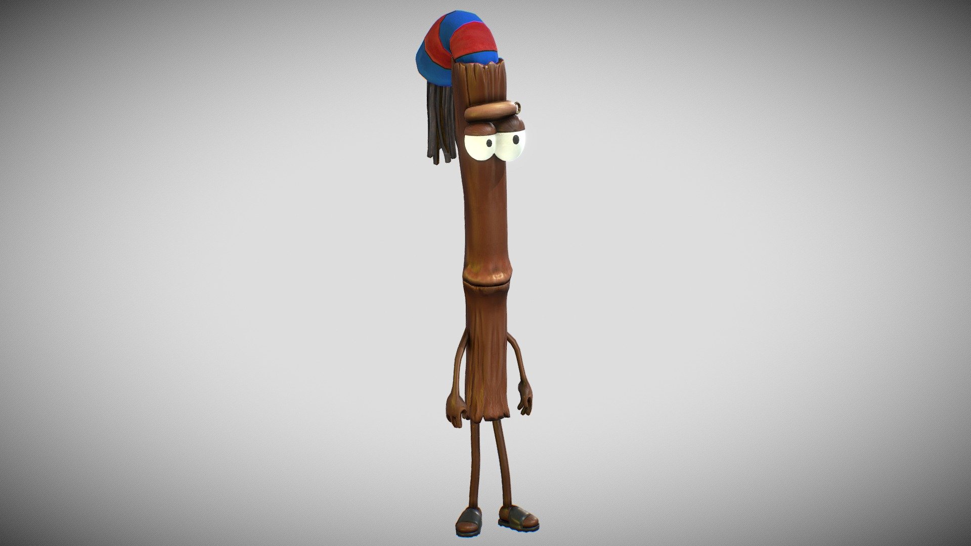 CinnaMon 3d model