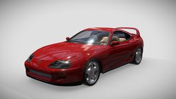 Toyota Supra Mk4 (1998)