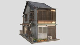 Tokyo Suburban Rustic House