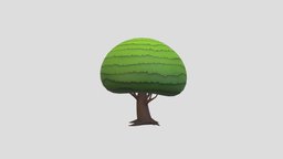 Cartoon Tree 007