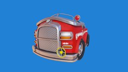 Paw Patrol: Marhsall Truck