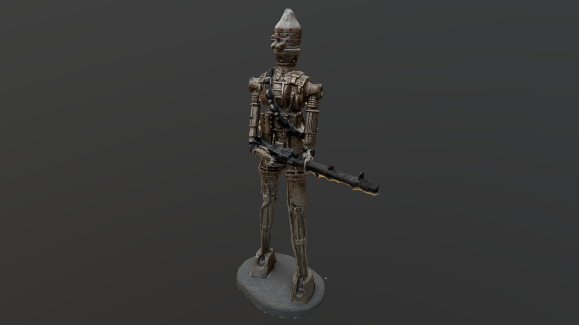 IG-88 (Star Wars) 3d model