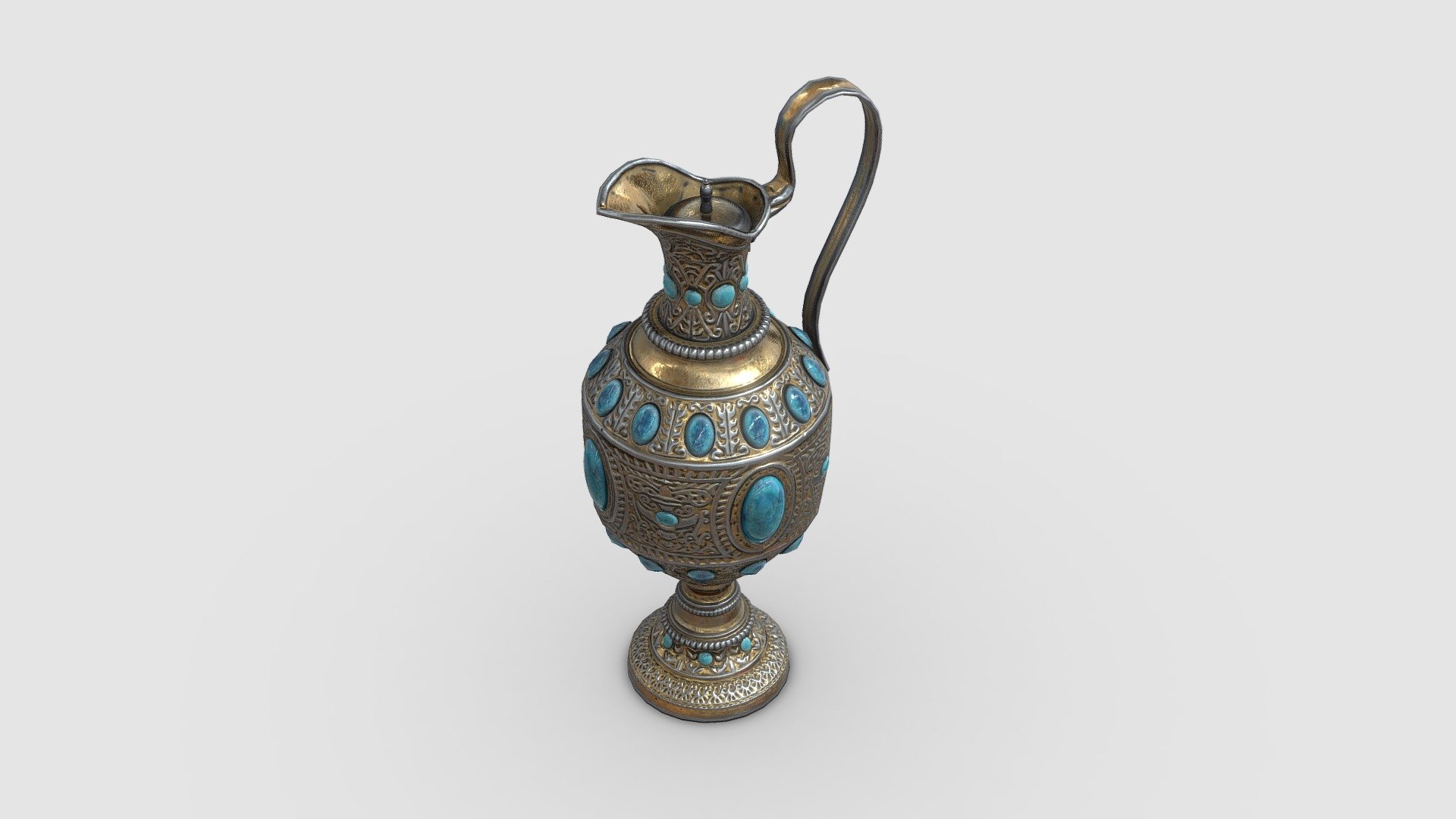 Silver Crafts-Freepoly.org 3d model