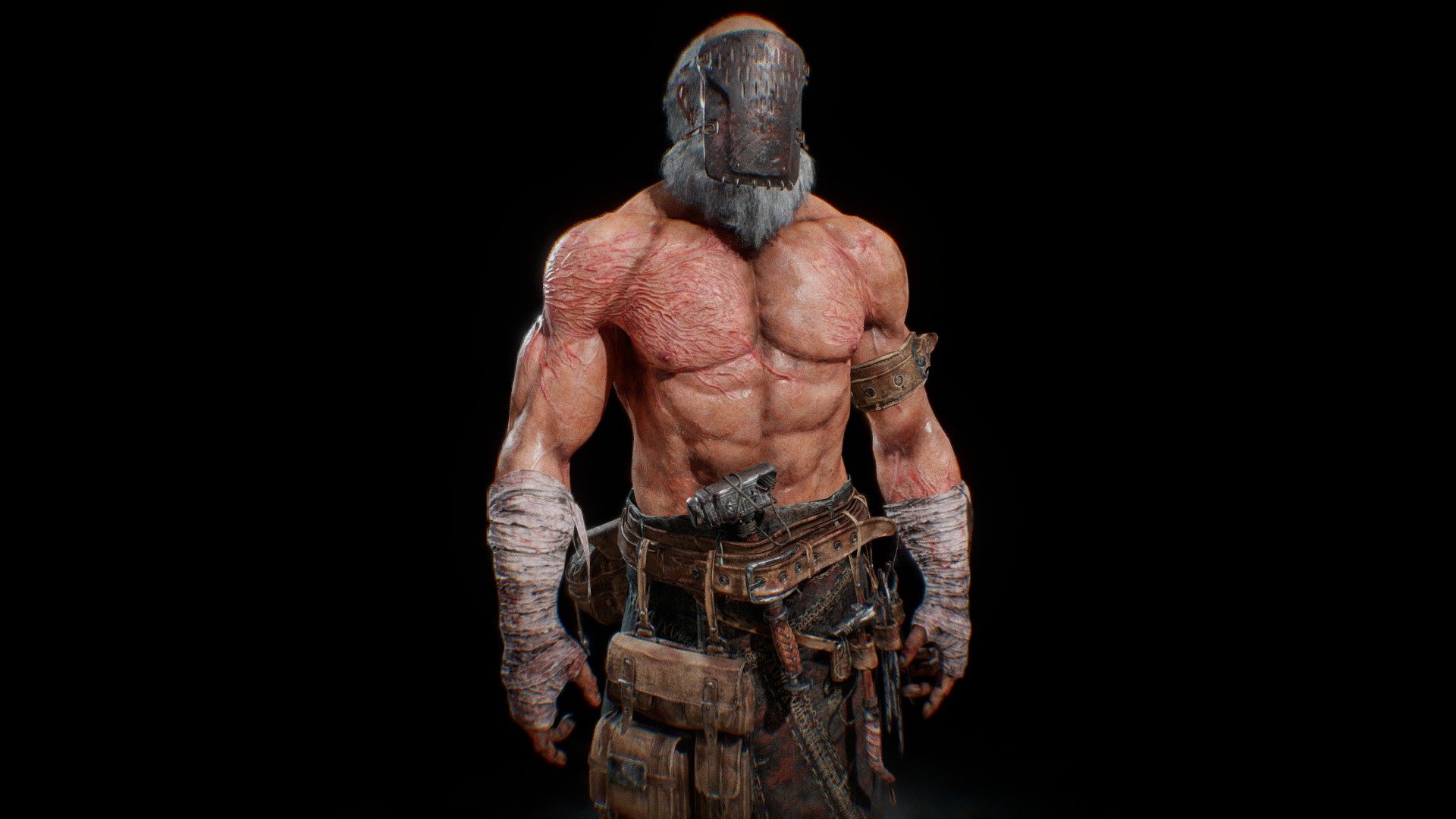 Blacksmith 3d model