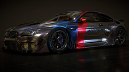 BMW M6 GT3 Shiny & Evil