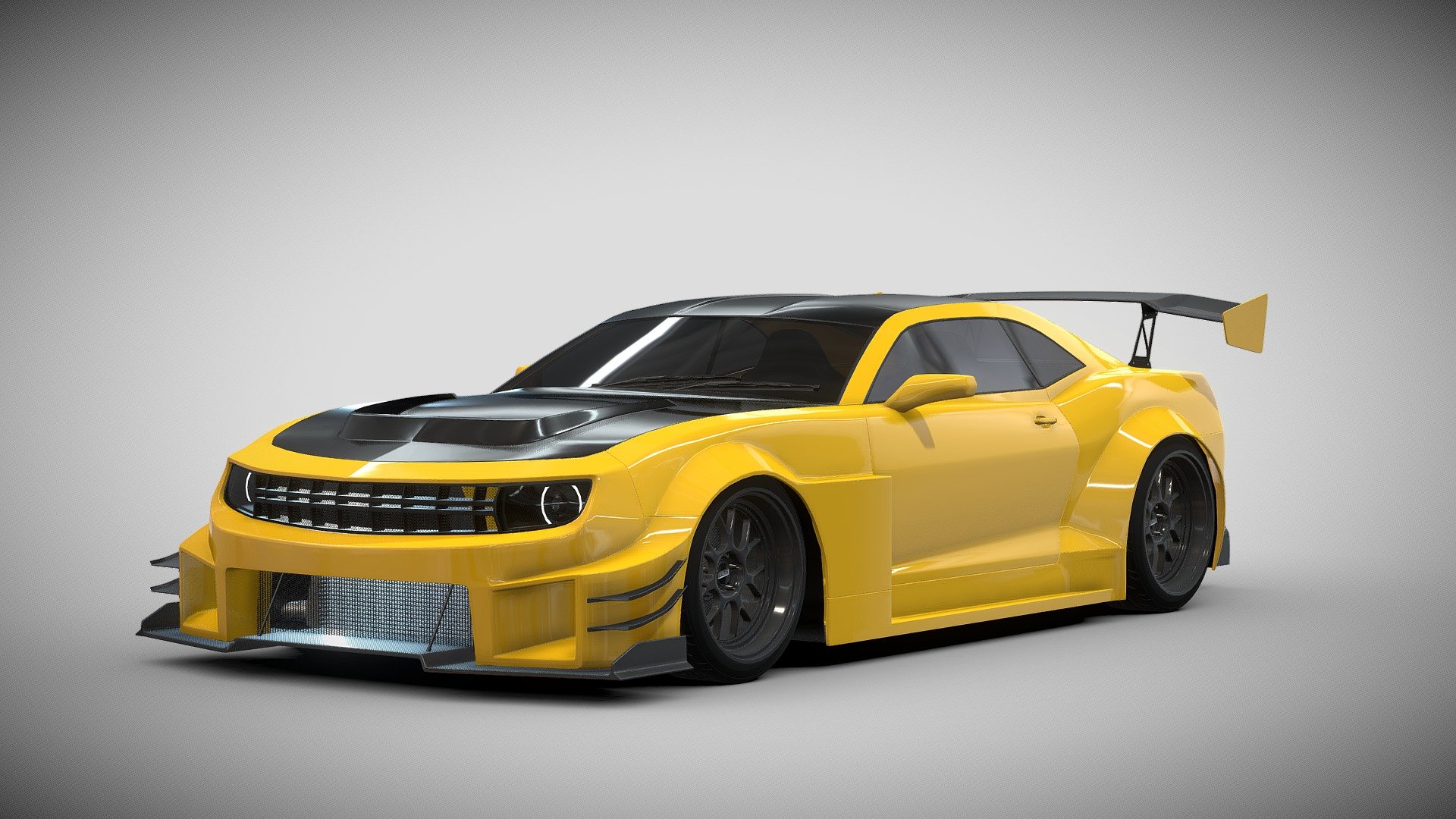 Chevrolet Camaro Widebody 3d model