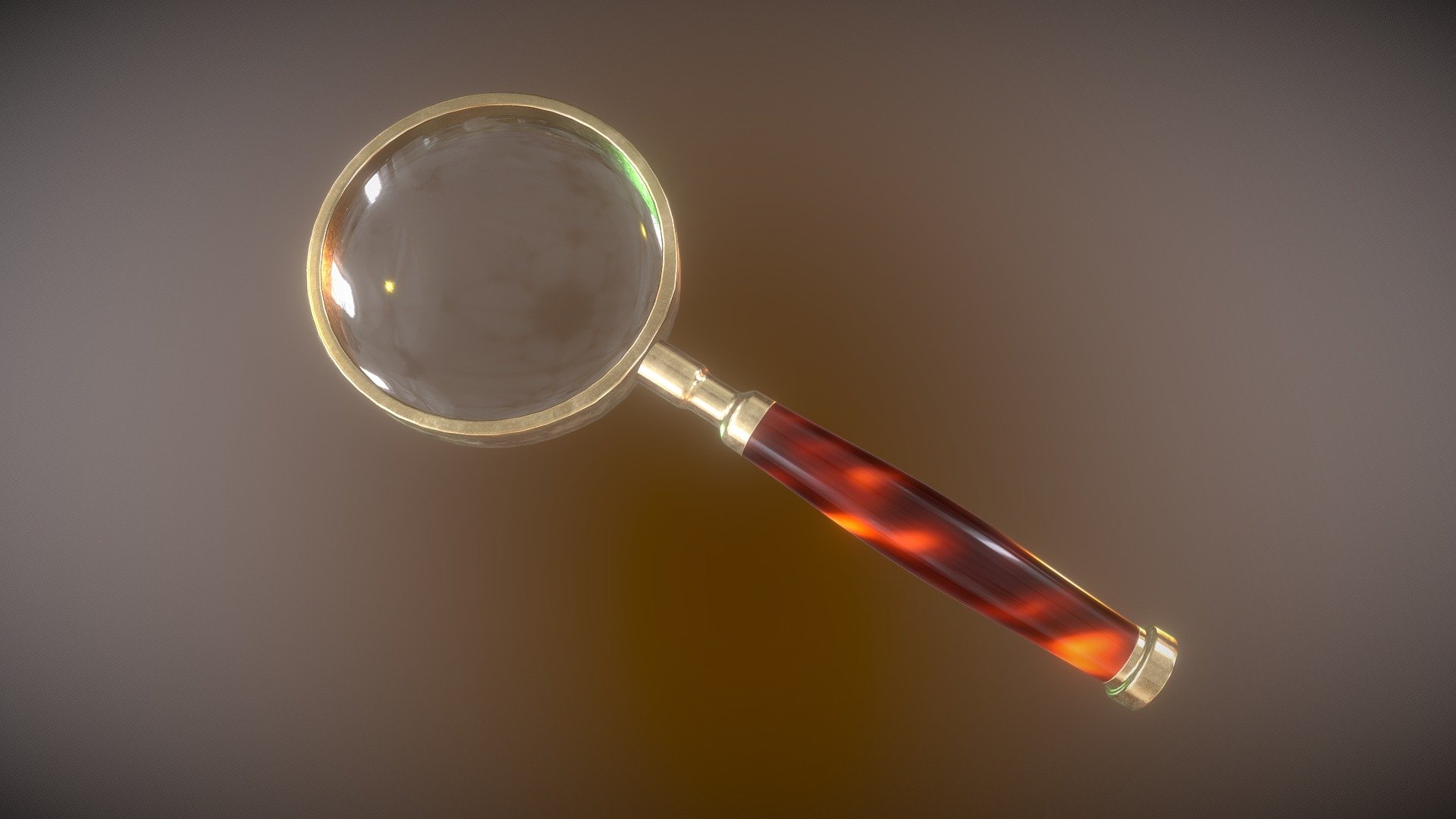 Magnifying Glass 3d model