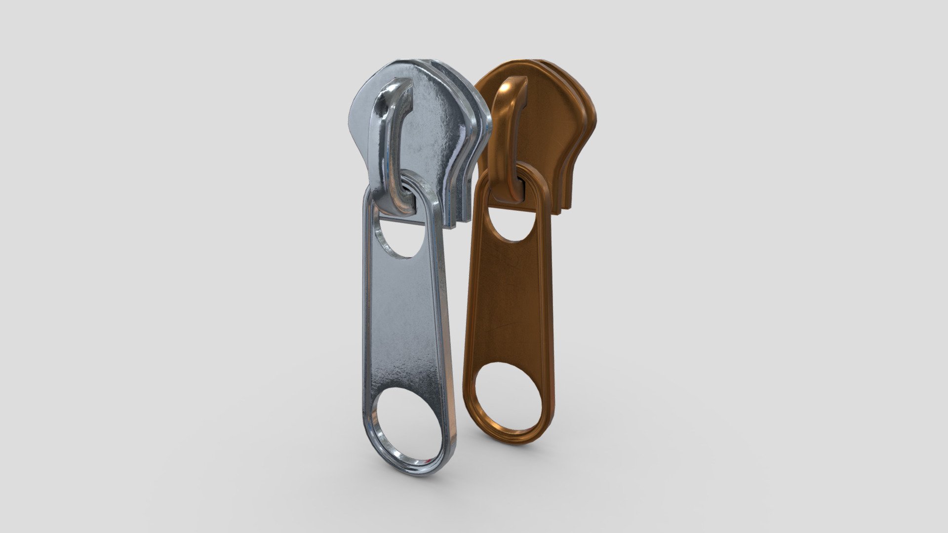 Zipper Slider 3d model