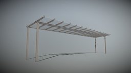 Glass Roof Shelter [3] 10800mm