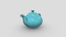 Le Creuset Traditional Teapot