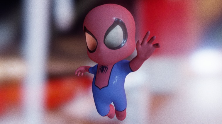 FAN ART SPIDERMAN 3d model