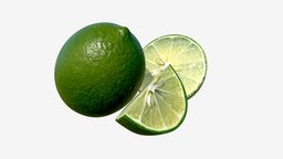 Citrus lime fruit