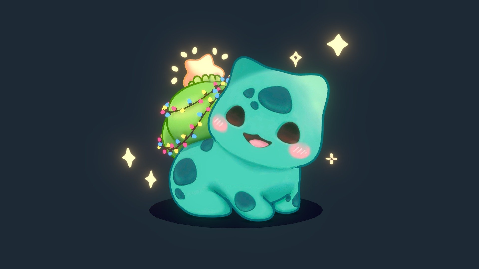 ♡ Bulbasaur ♡ 3d model