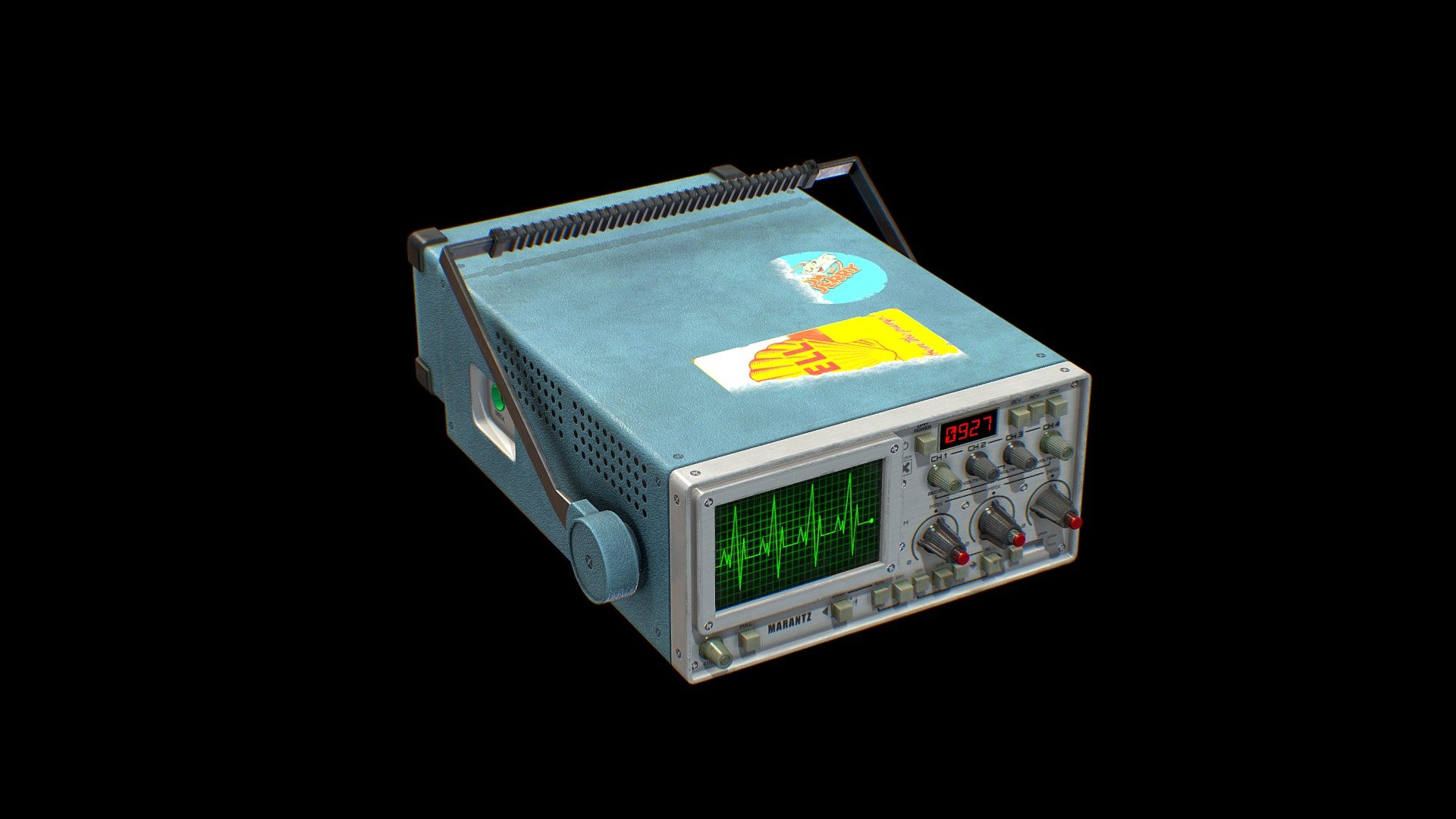 Tektronix 305 DMM-Freepoly.org 3d model