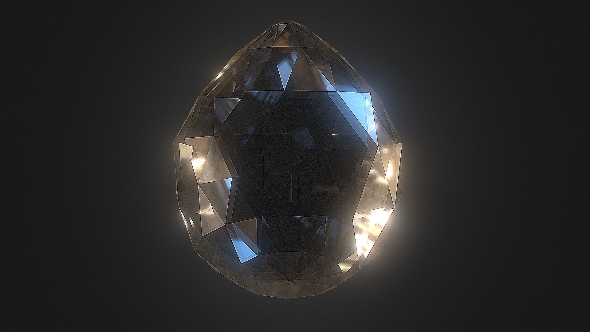 Diamond 3d model