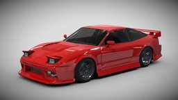 Nissan 180SX Modified