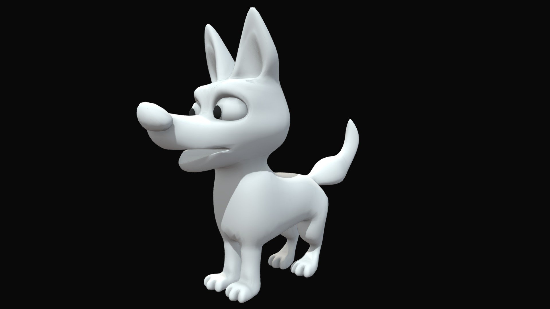 Foxy 3d model