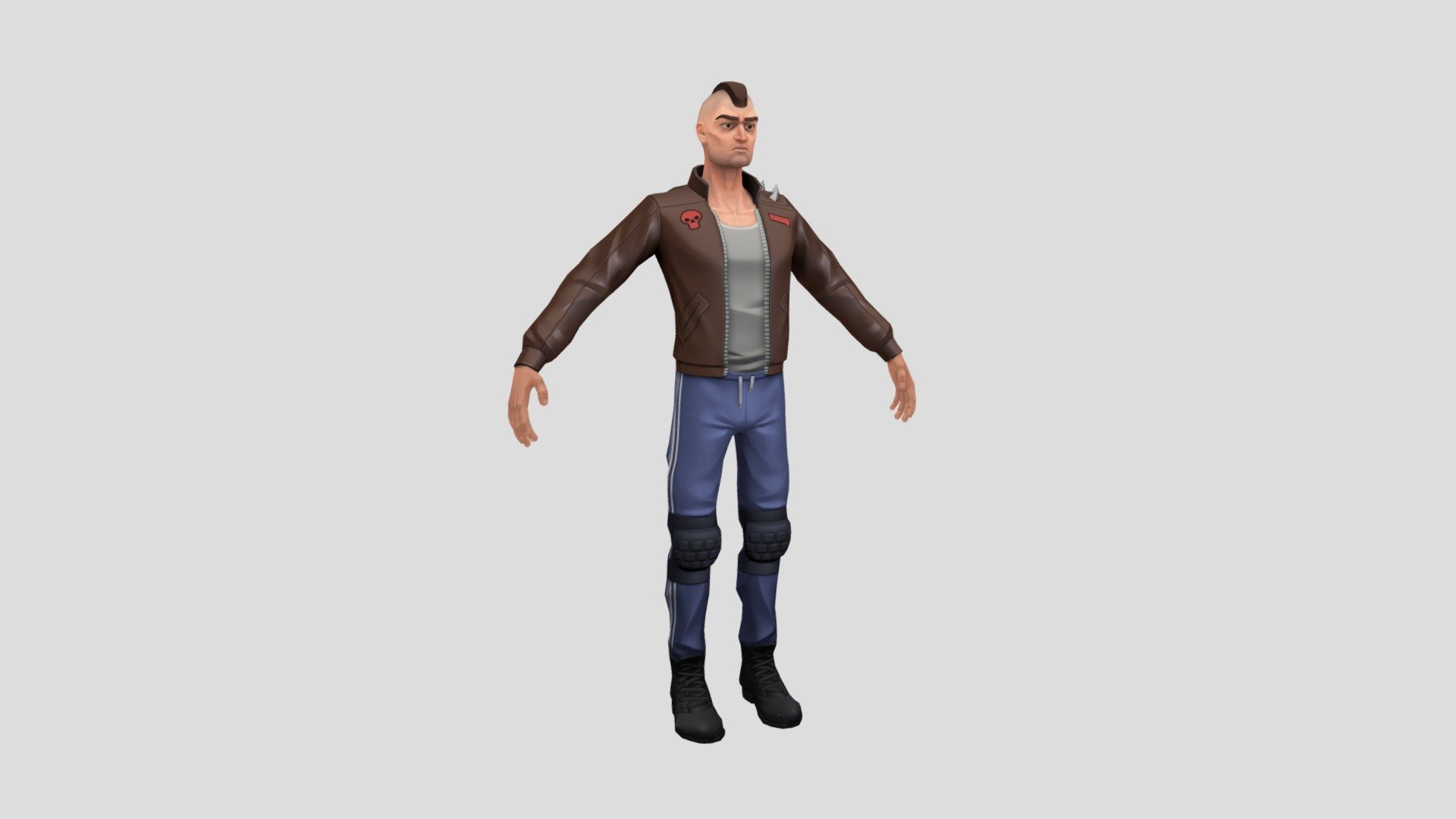 Thug 3d model