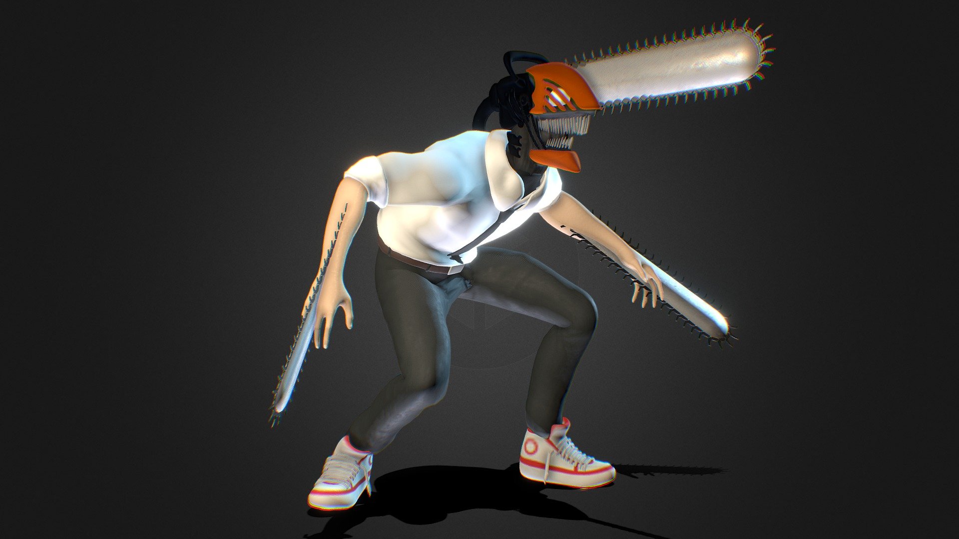 Chainsaw Man Denji 3d model