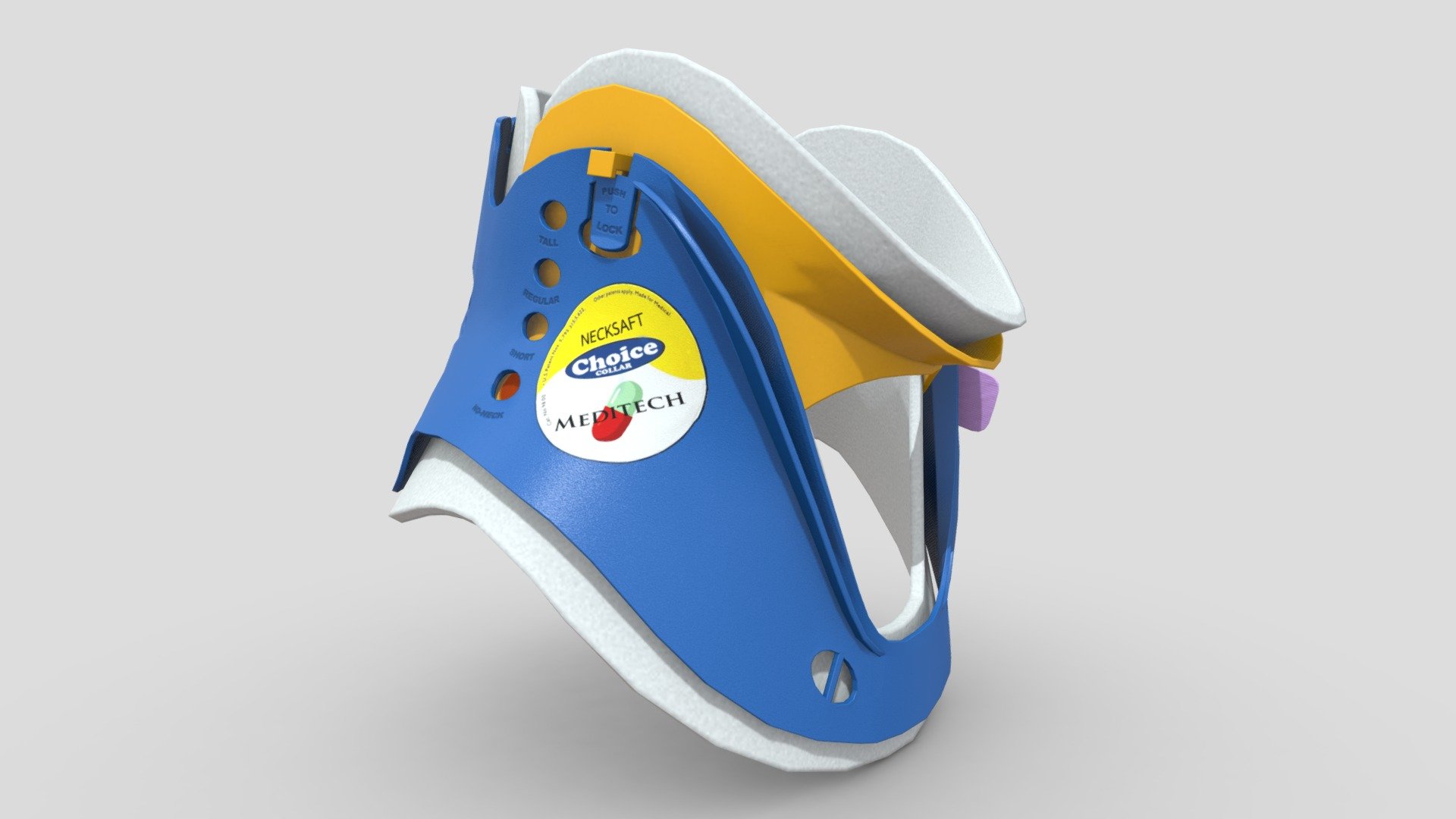 Cervical Collar 3d model