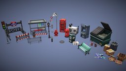 City Streets Pack (Showcase)