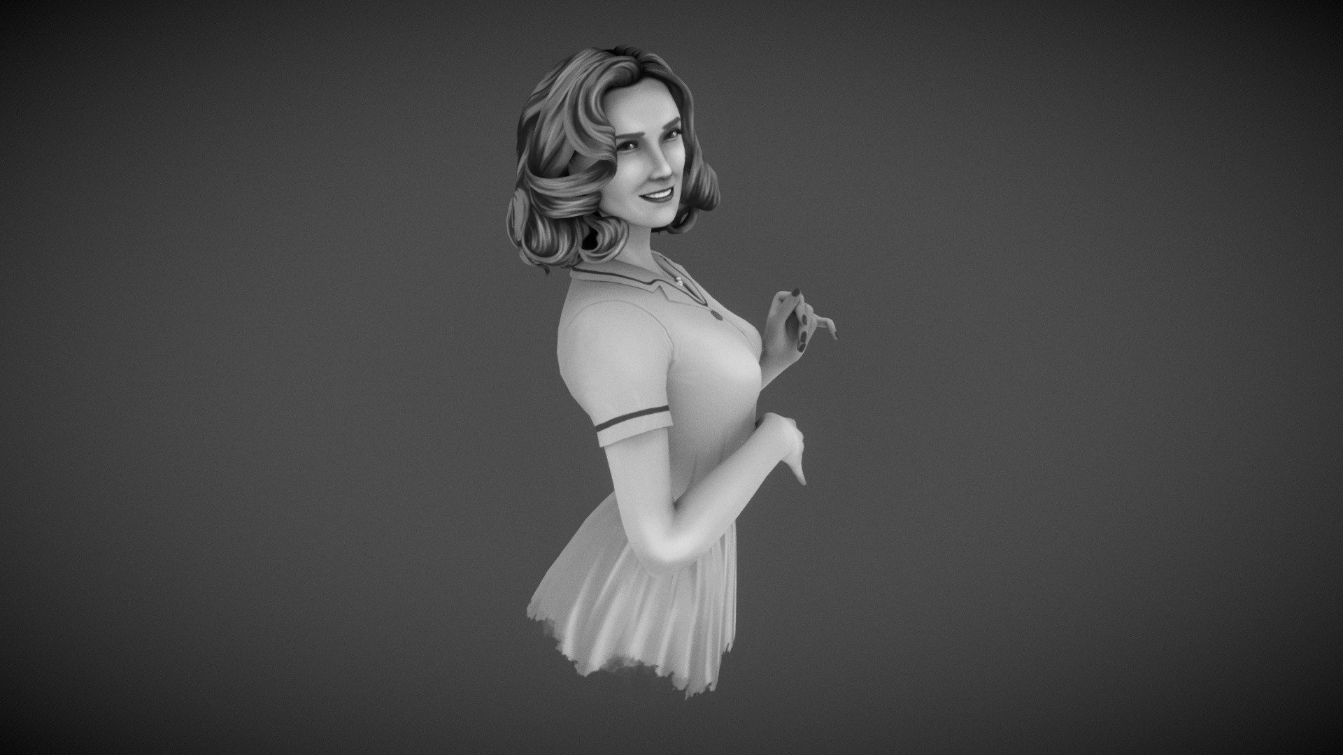 Wanda 50s 3d model