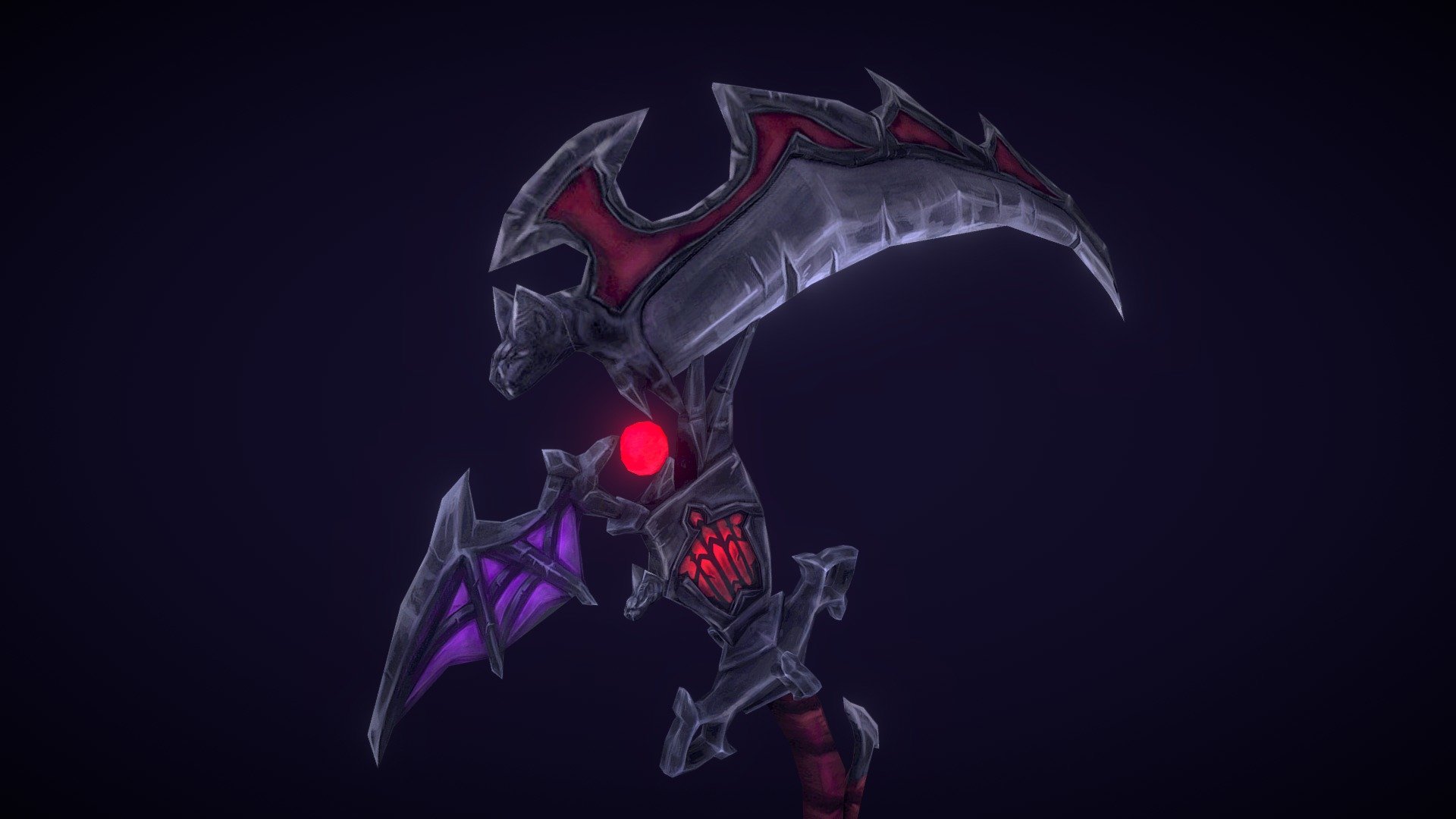 Venthyr Scythe 3d model