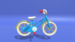 Cartoon Cute Bicycle