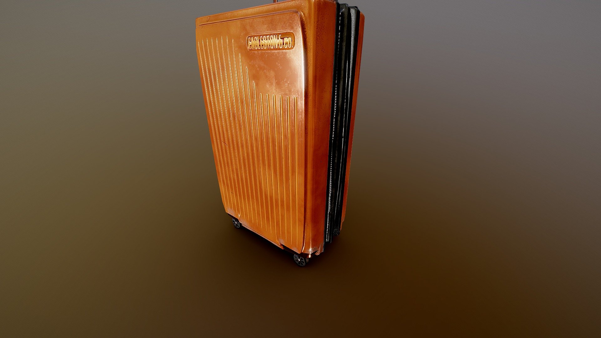 Modern Suit Case / 3d model