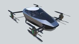 Xpeng X2 Flying car EVTOL