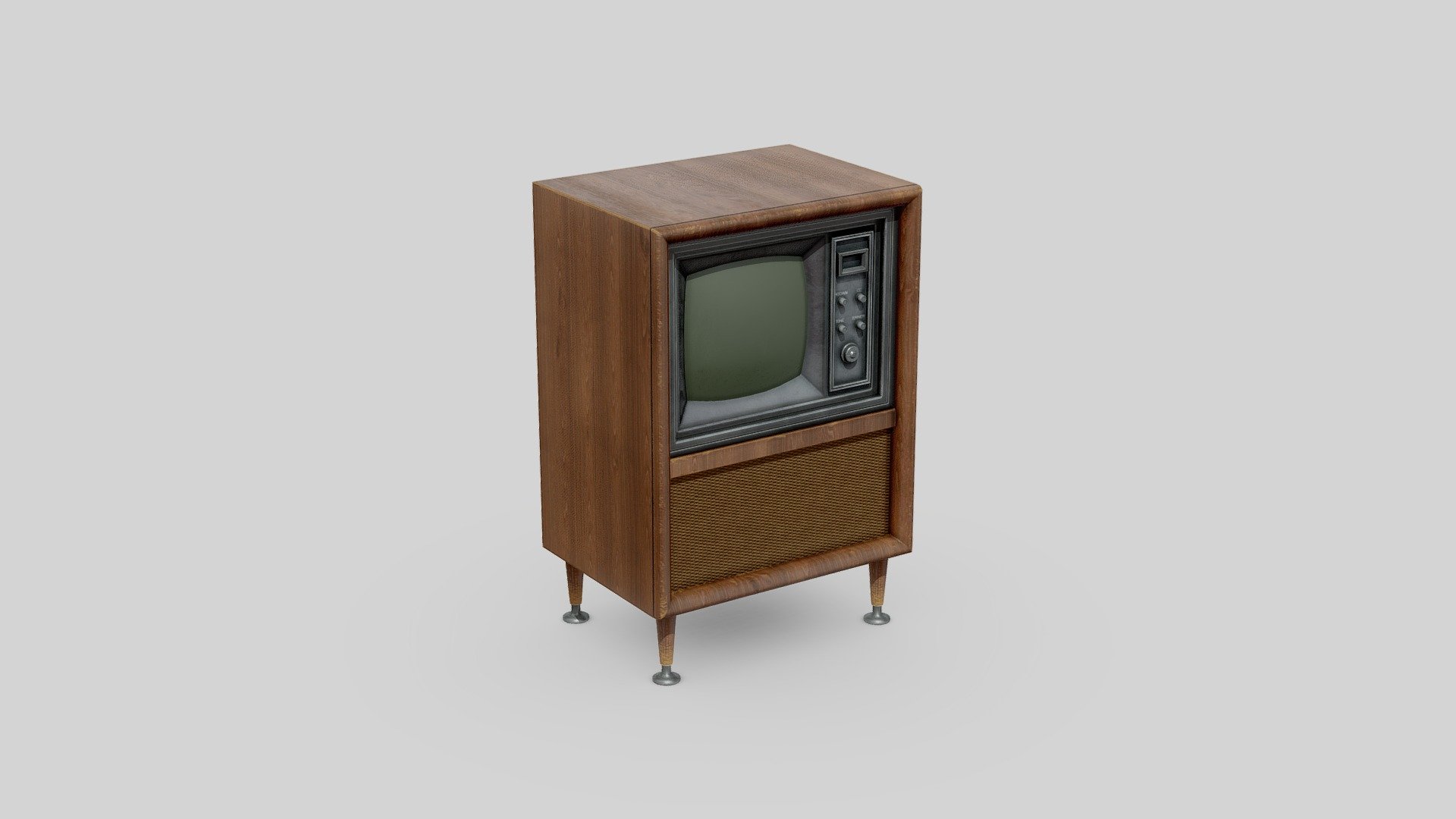 Old TV-Freepoly.org 3d model