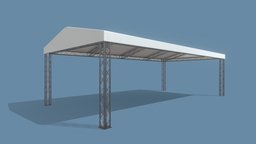 Rectangular Tent 12x6 Meters