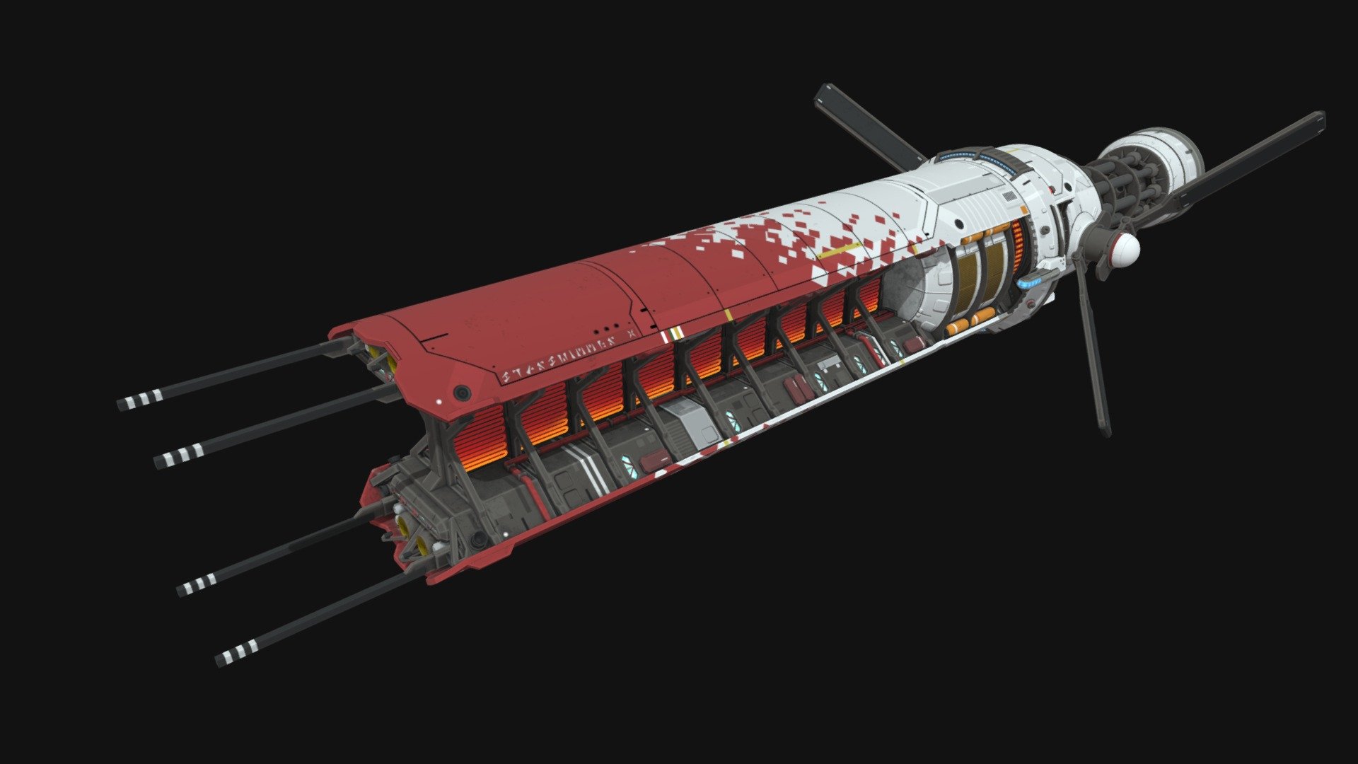 Old Arkaran Explorer 3d model