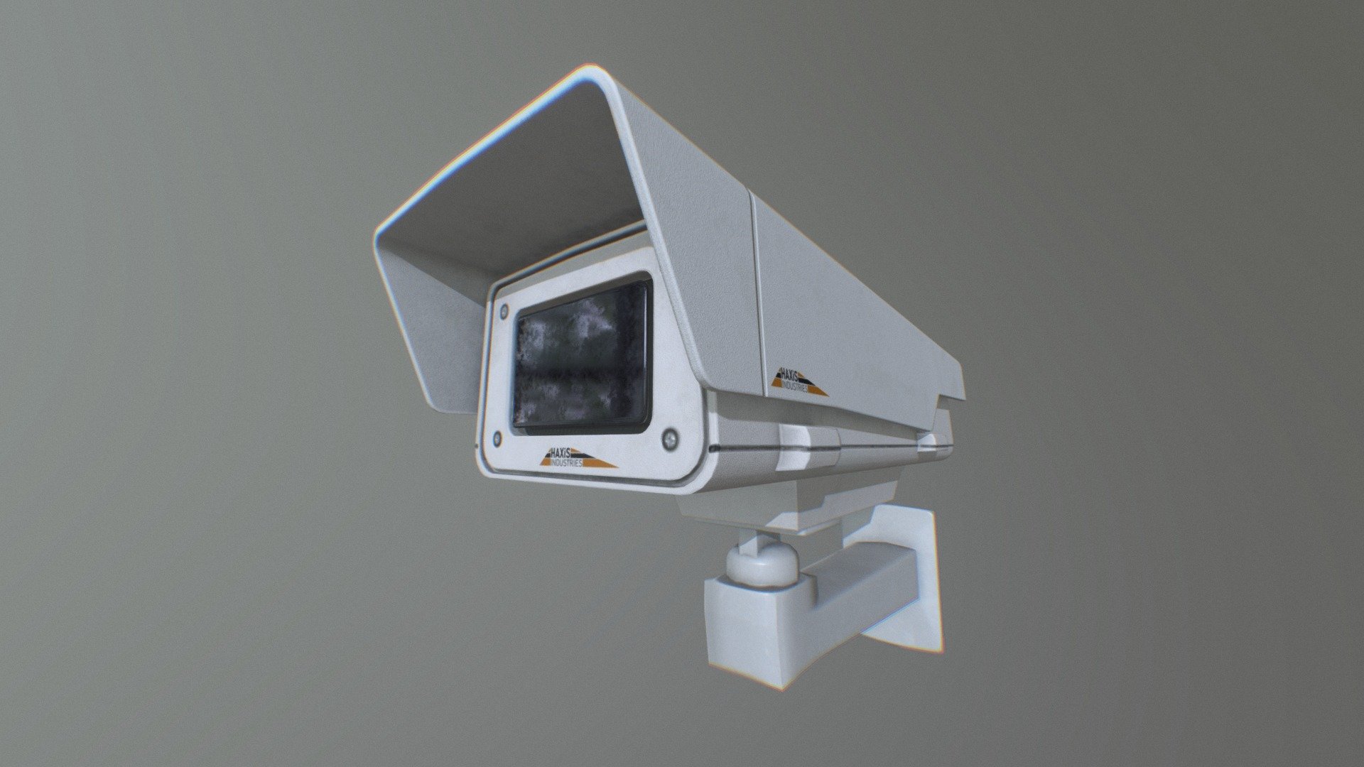 Security Camera 3d model