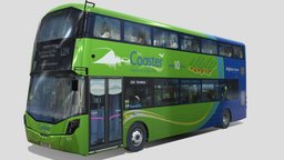 Wrightbus Streetdeck CoastGreen Livery