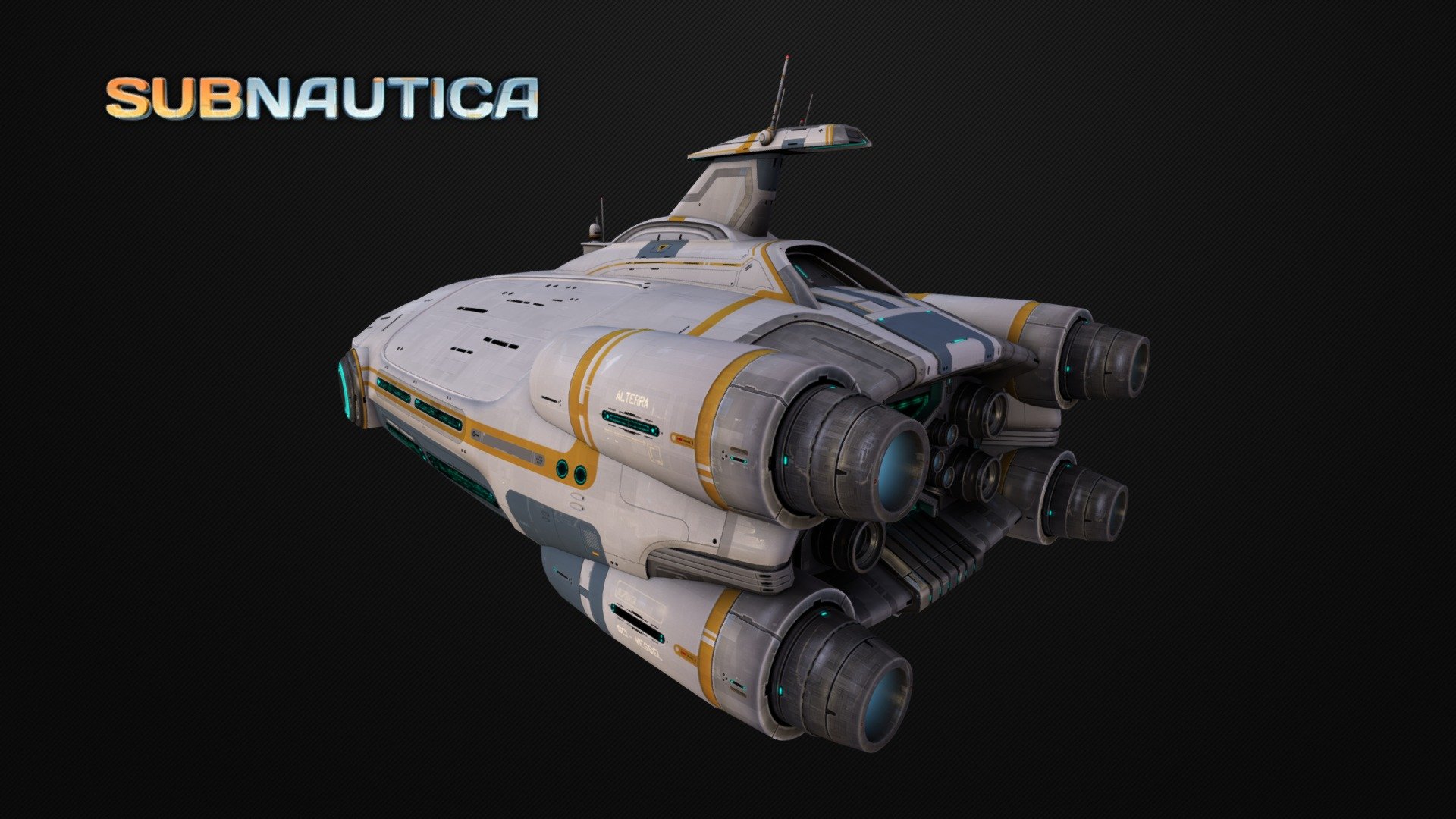 starship 3d model