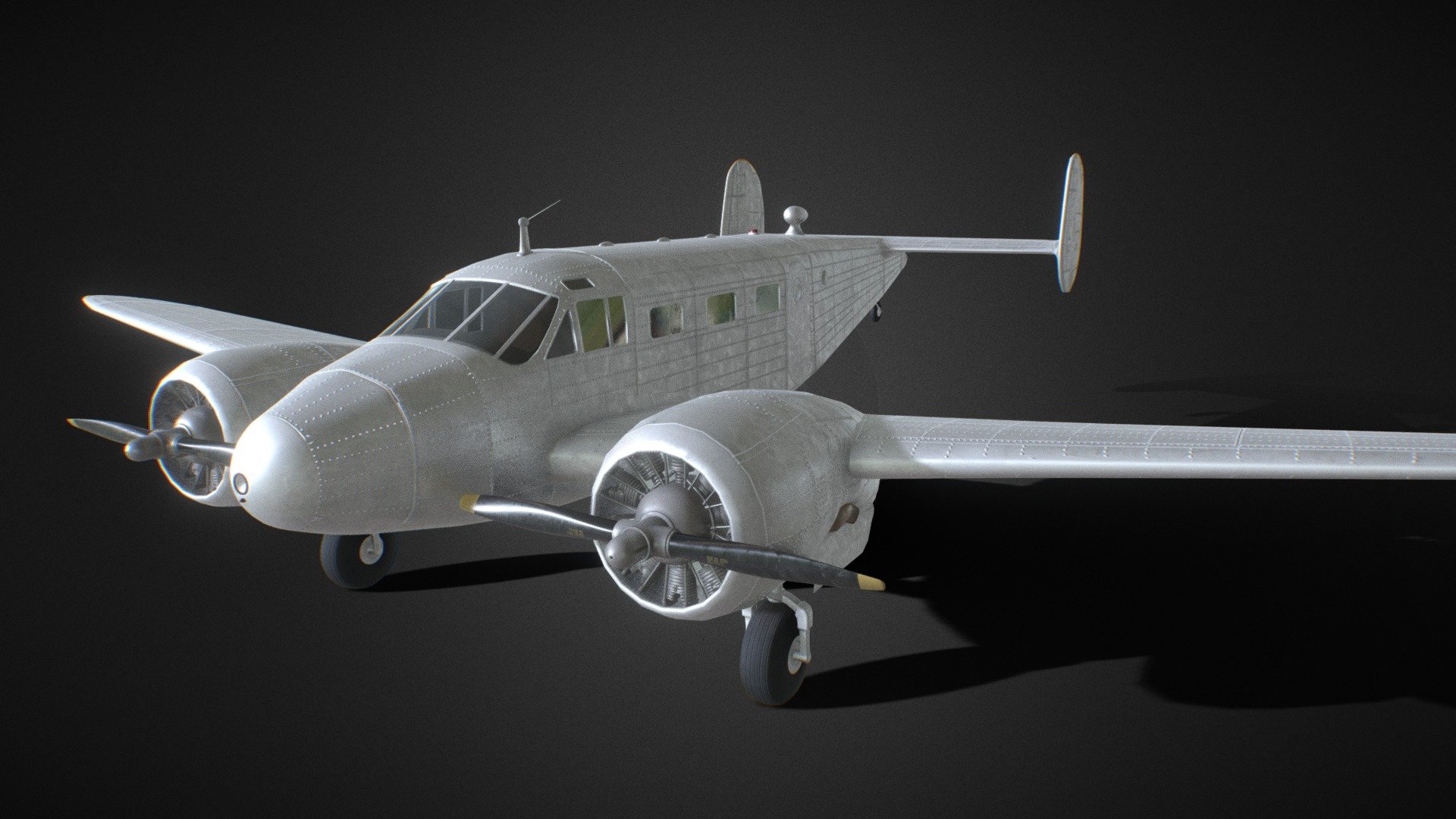 Aircraft 3d model