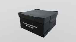 dmr! CD Container (Black)