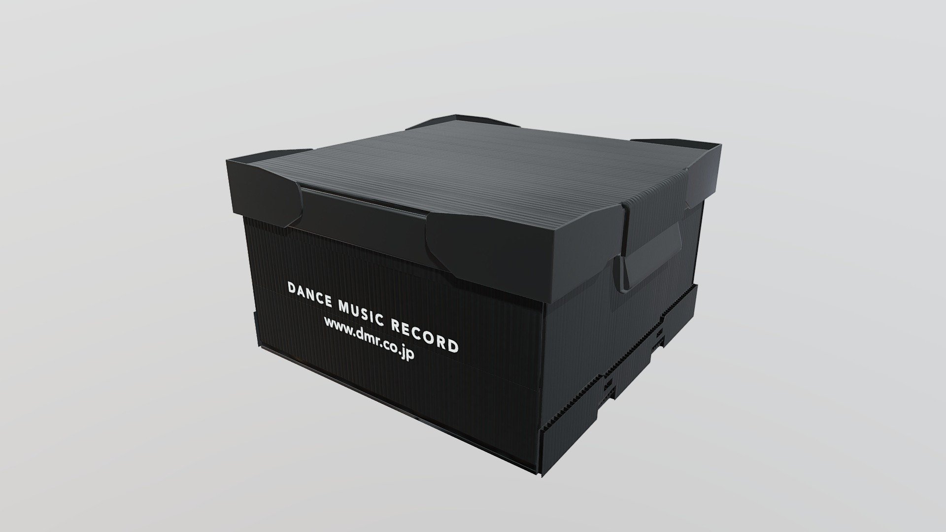 dmr! CD Container (Black) 3d model