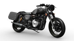 3d model Triumph Bonneville