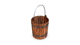 Wooden Bucket-Freepoly.org