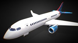 Aeroplane 3D Model [ Znanye.com ]