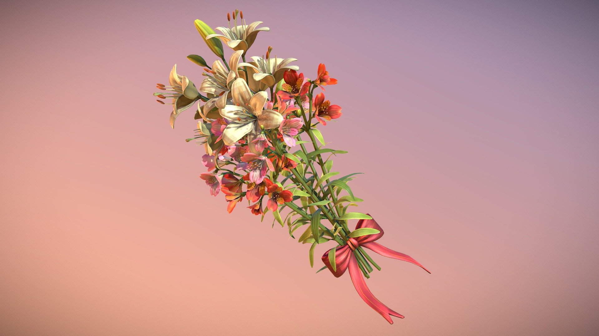 Bouquet 3d model